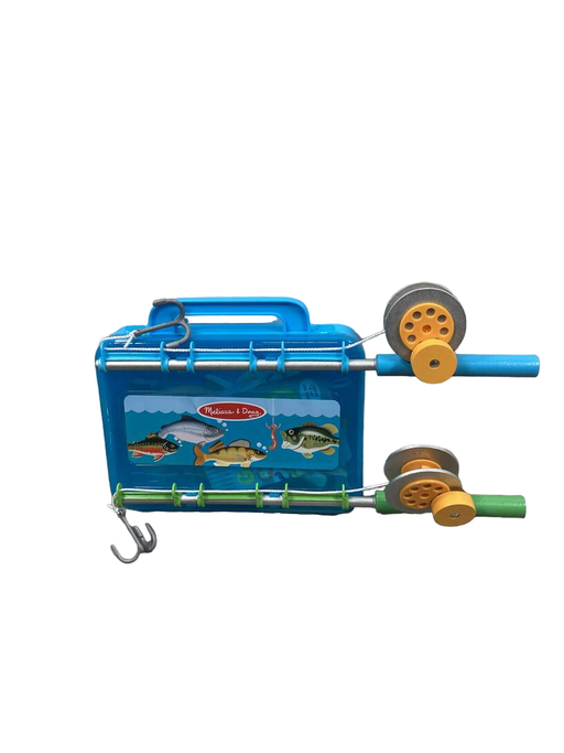 used Melissa & Doug Let’s Explore Fishing Play Set