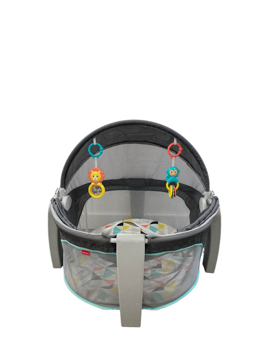 secondhand Fisher Price On-the-Go Baby Dome, Windmill
