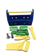 used Green Toys Tool Set, Blue