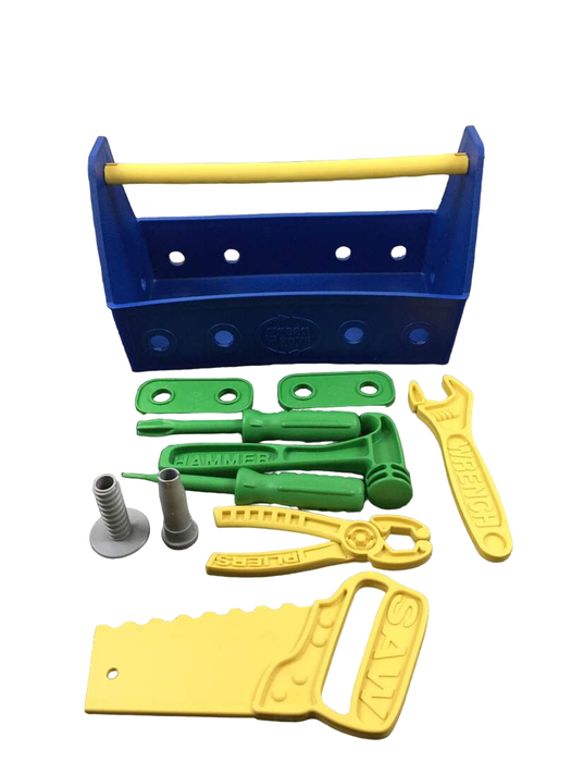 used Green Toys Tool Set, Blue