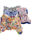 used BUNDLE Blueberry Capri Diaper Covers