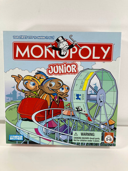 used Hasbro Monopoly Junior