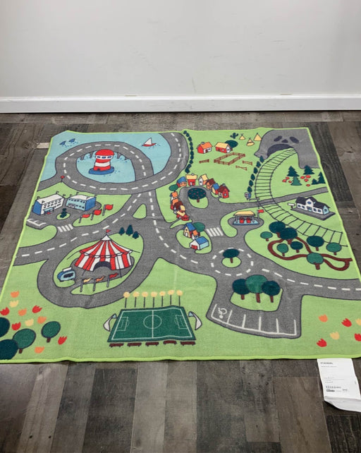 used IKEA STADSDEL Play Rug