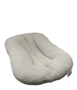 secondhand Snuggle Me Organic Sensory Infant Lounger, Stone