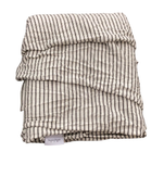 used Solly Baby Wrap, Black & Natural Stripe