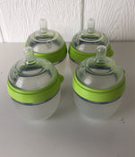 secondhand Comotomo Baby Bottle Bundle, Green, Set of 4