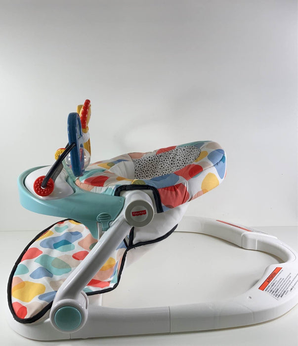 Shop Fisher Price Premium Sit-Me-Up Floor Seat with Toy Tray at GoodBuy Gear
