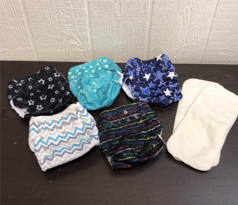 Shop BUNDLE Mama Koala Cloth Diapers, 5pk at GoodBuy Gear