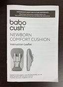 used Babocush Newborn Cushion