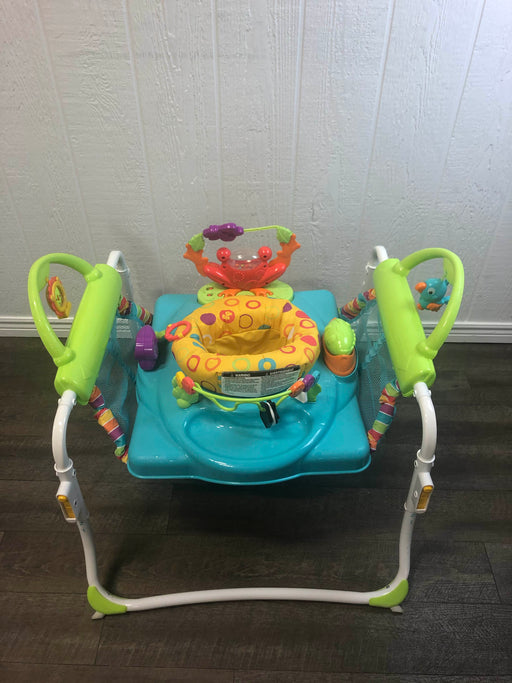 secondhand Fisher Price First Steps Jumperoo