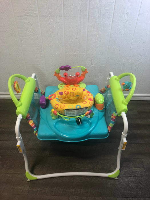 secondhand Fisher Price First Steps Jumperoo