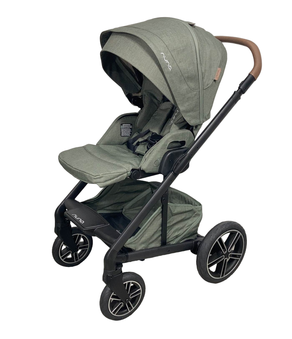green nuna stroller Nuna MIXX Next Stroller, 2023, Pine