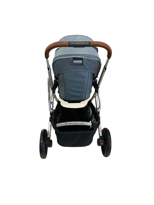 used UPPAbaby VISTA V2 Stroller, 2021, Gregory (Blue Melange)