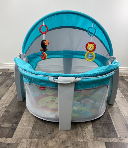 used Fisher Price On-the-Go Baby Dome