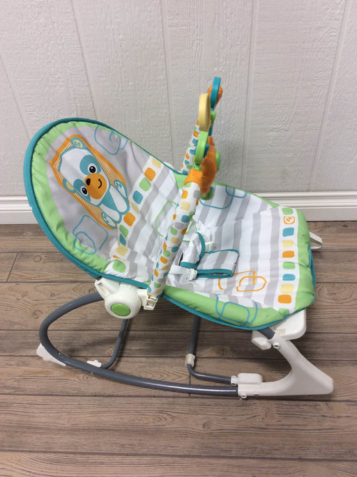 secondhand Fisher Price Infant To Toddler Rocker