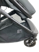 Mompush Wiz Stroller, 2022, Black