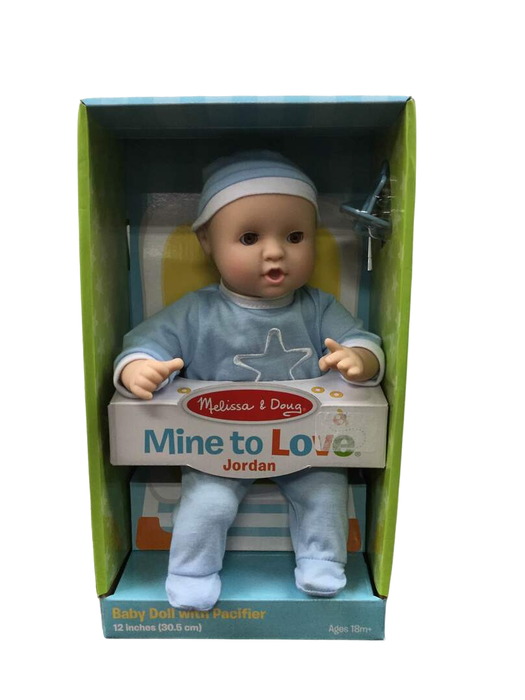 used Melissa & Doug Mine To Love Doll