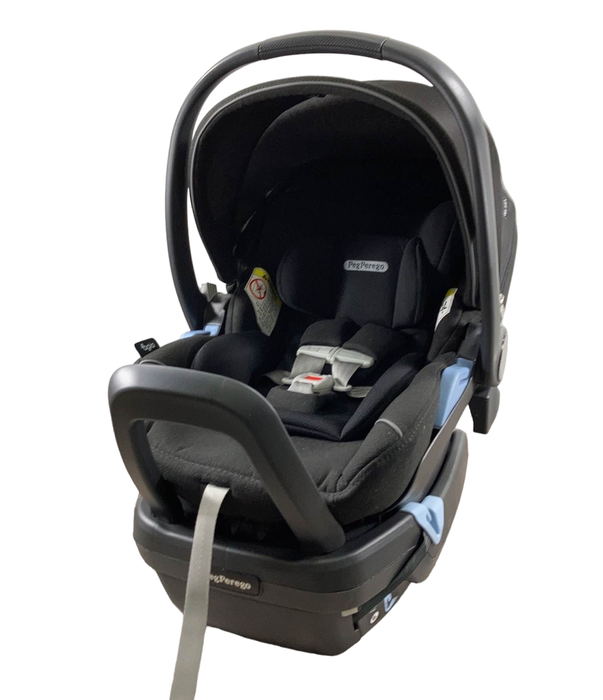 used Peg Perego Primo Viaggio 4-35 Infant Car Seat, 2021, Agio Black Pearl