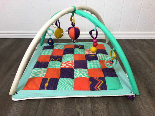 secondhand B. Toys Wonders Above Activity Quilt