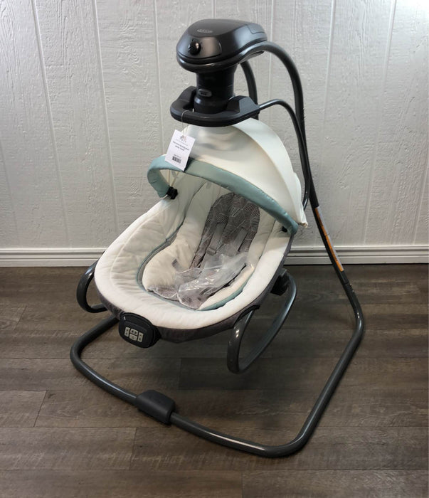 used Graco Cozy Duet Swing And Rocker