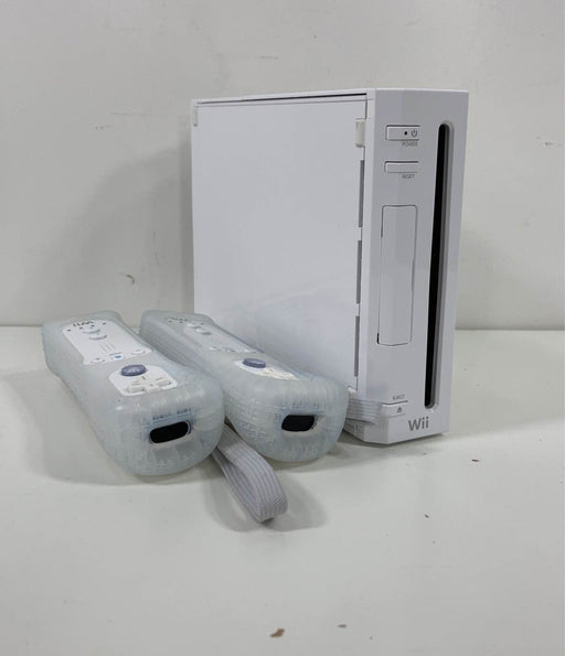 secondhand Nintendo Wii Game Console, with Wii Sports