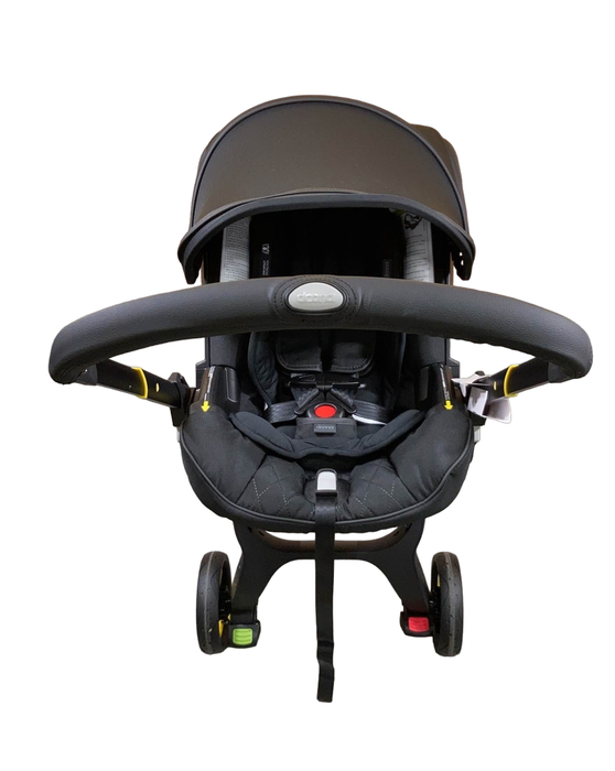 Doona Infant Car Seat & Stroller Combo, 2022, Midnight Black