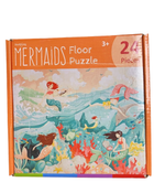 secondhand Hearth Song 24 Piece Mermaid Puzzle