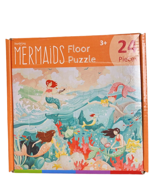 secondhand Hearth Song 24 Piece Mermaid Puzzle