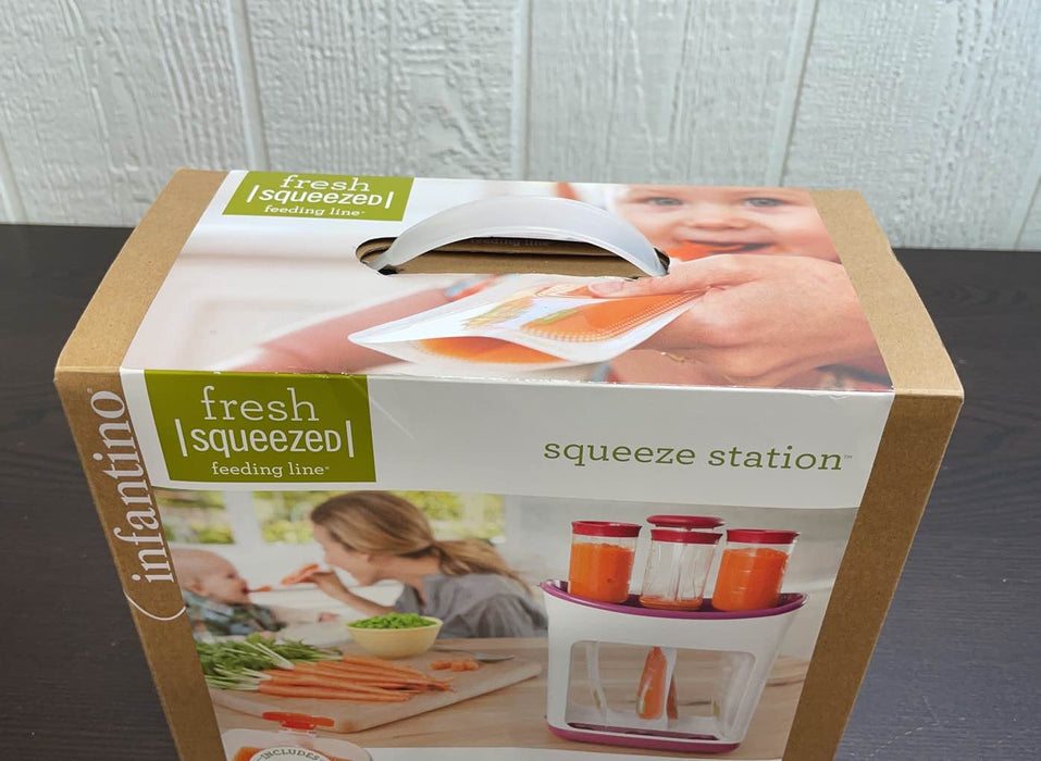 Shop Infantino Squeeze Station at GoodBuy Gear