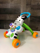 used Fisher Price Learn With Me Zebra Walker