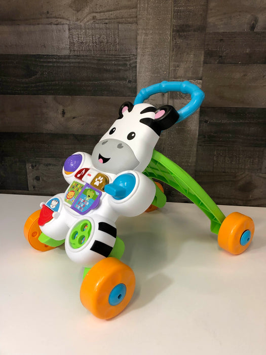 used Fisher Price Learn With Me Zebra Walker