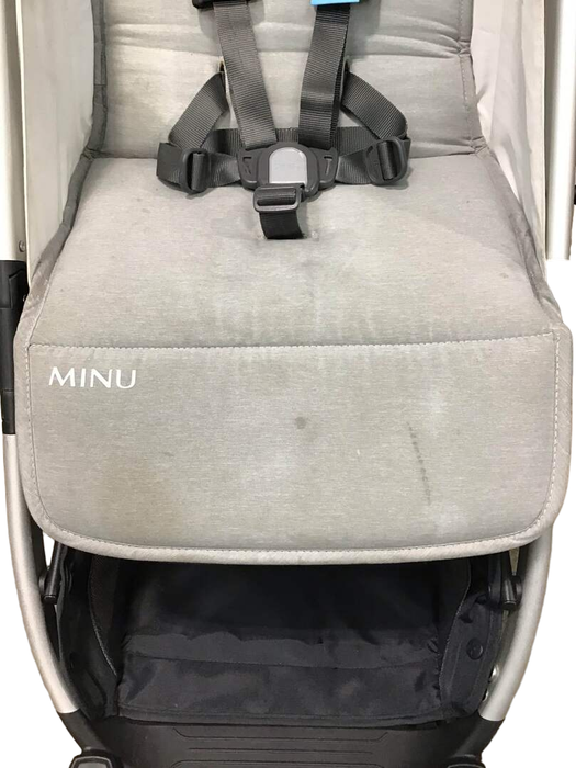 secondhand UPPAbaby MINU Stroller, 2020, Devin (Light Grey Melange)