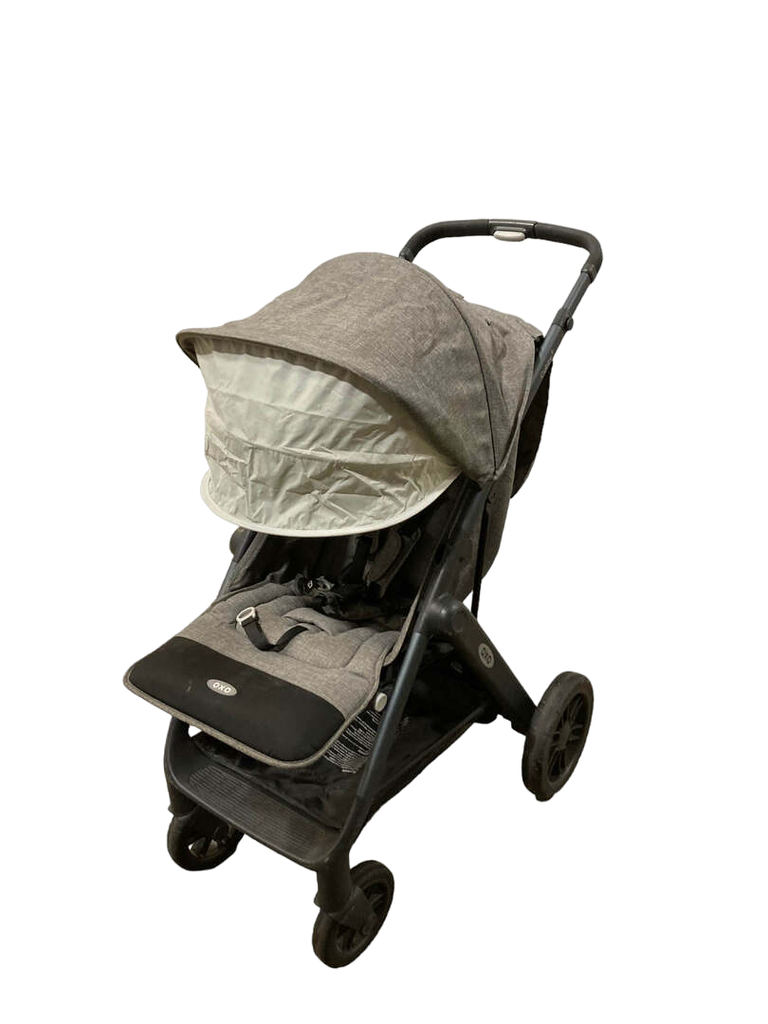 OXO Tot Cubby Plus Stroller - Charcoal