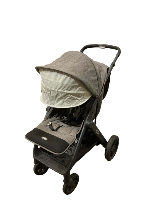 secondhand OXO Tot Cubby Plus Stroller, 2016, Heather Grey