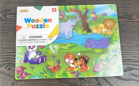 used Real Wood Toys Puzzle