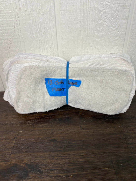 secondhand BUNDLE Cloth Diaper Inserts