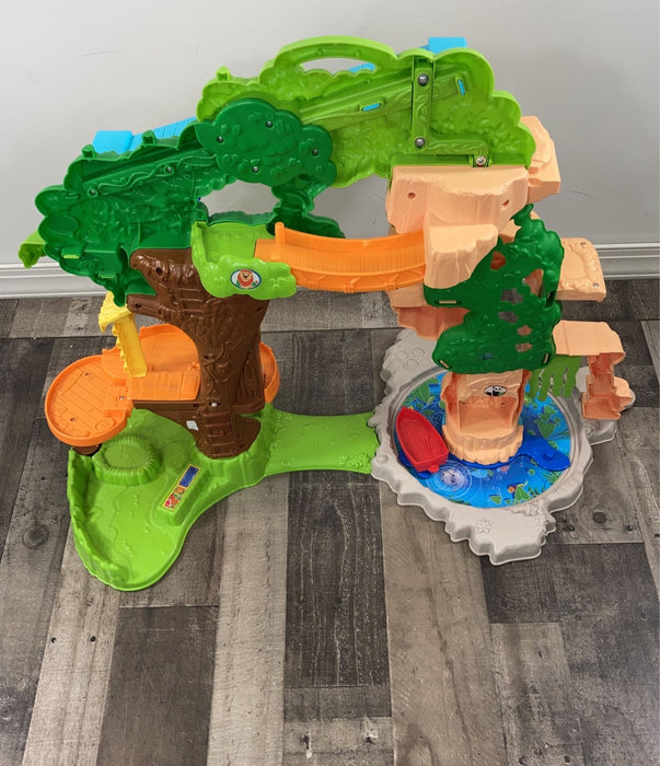 secondhand Fisher Price Little People Share & Care Safari Playset