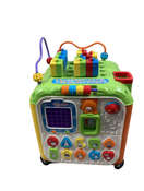 used VTech Ultimate Alphabet Activity Cube