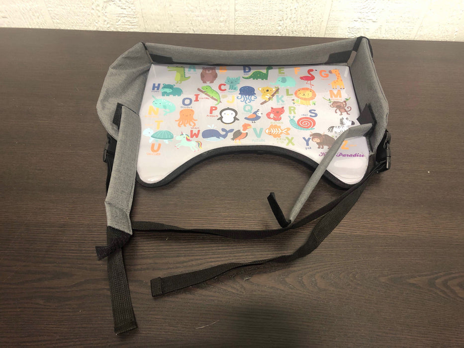 used Kids Paradise Travel Tray for Car Seat Or Stroller