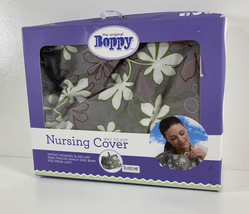 Shop Boppy Nursing Cover, Lupine at GoodBuy Gear