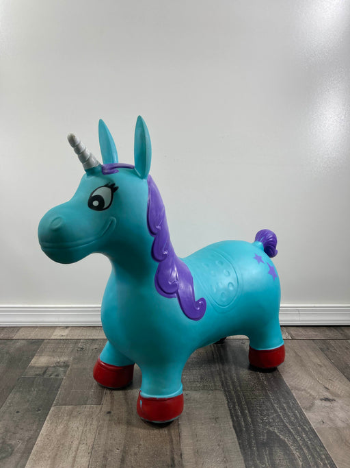 Shop Hoovy Inflatable Bouncy Unicorn at GoodBuy Gear