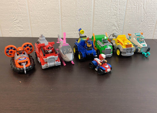used BUNDLE PAW Patrol Toys