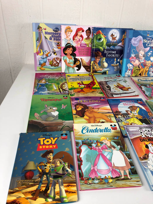 secondhand BUNDLE Disney Collector Boxsets And Books