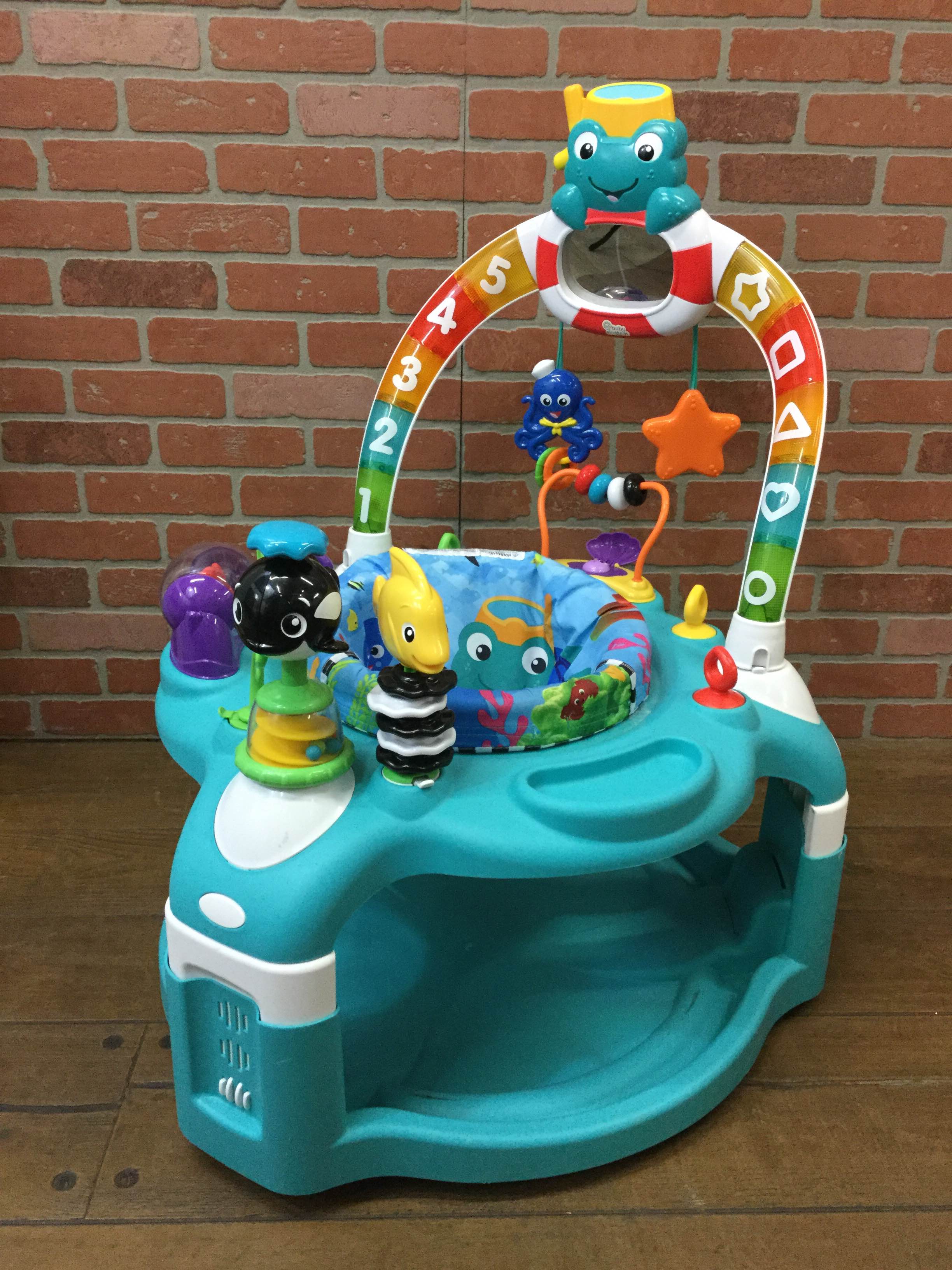 Baby einstein under the sea store activity saucer