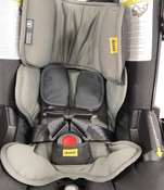 used Doona Infant Car Seat & Stroller Combo, 2021, Nitro Black