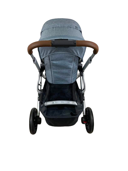 UPPAbaby VISTA V2 Stroller, 2021, Gregory (Blue Melange)