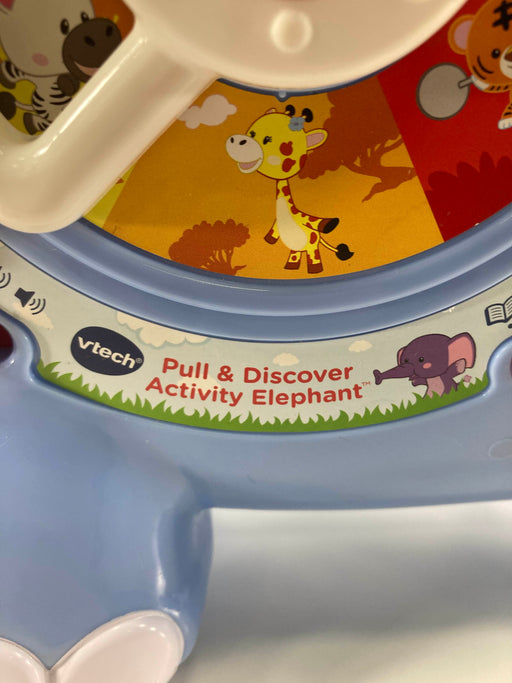 secondhand VTech Pull and Discover Activity Elephant