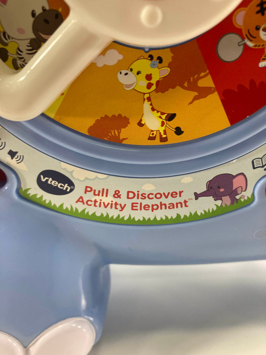 secondhand VTech Pull and Discover Activity Elephant