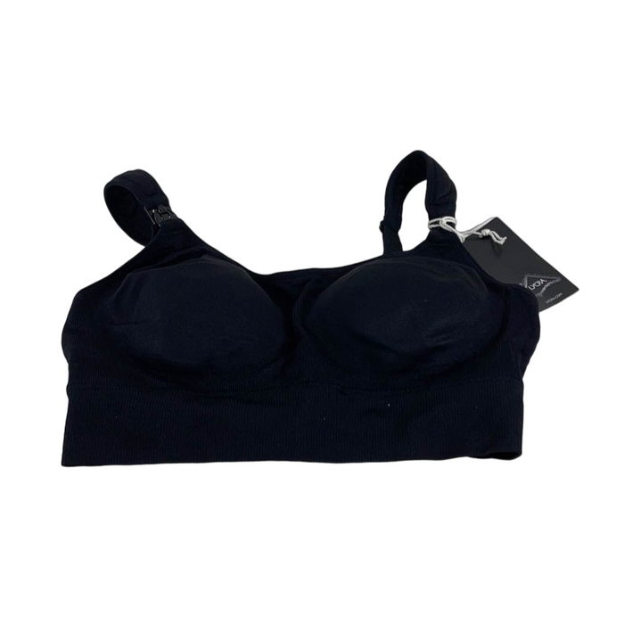 Shop Momcozy All-in-one Super Flexible Pumping Bra, Medium, Black at GoodBuy Gear