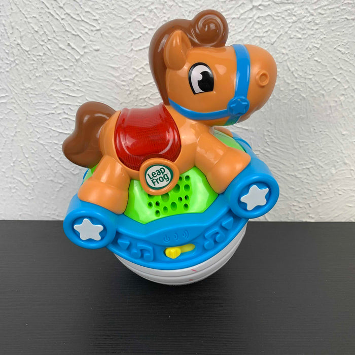 secondhand Leap Frog Roll & Go Rocking Horse